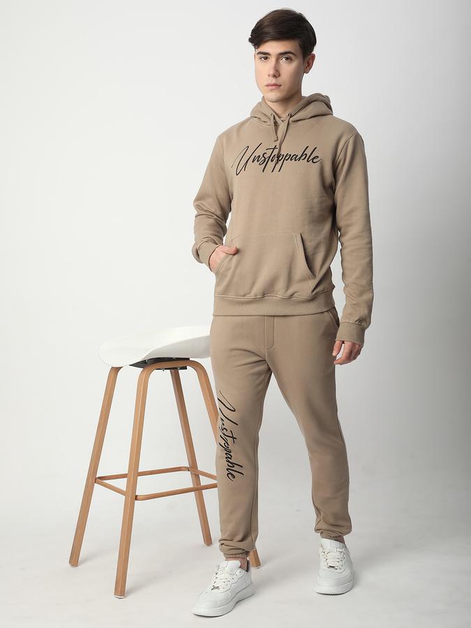 Full Sleeve Solid Men Sweatshirt image number 1