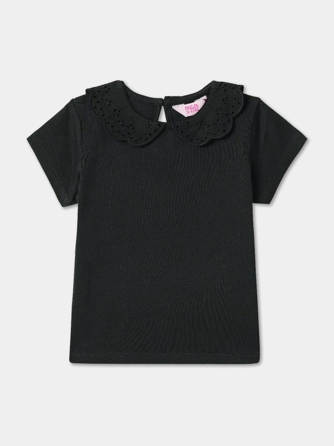 Girls Pure Cotton Knit Top 