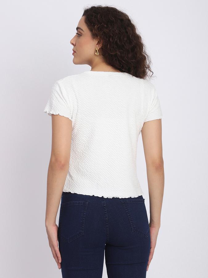 R&B Casual Solid Women Top image number 2