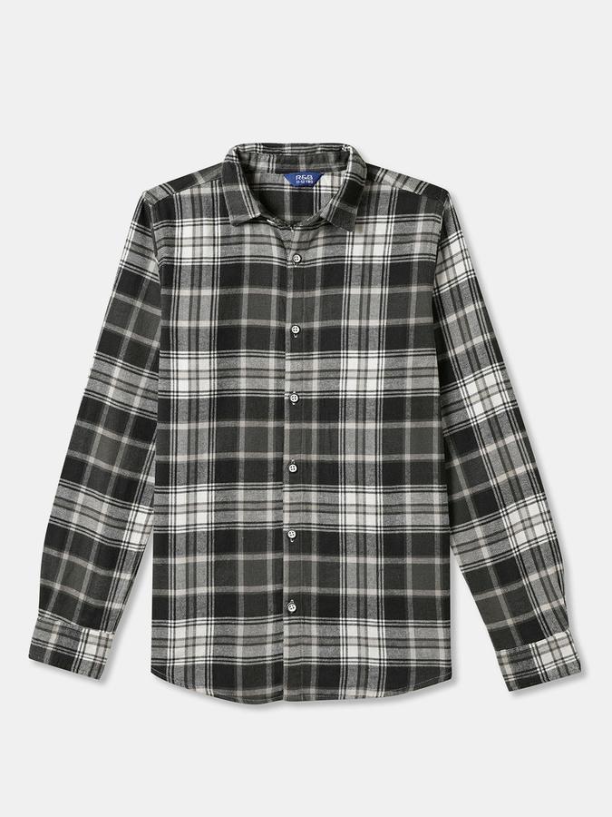 Boys Checkered Casual Shirt