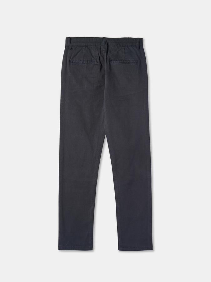 Boys Mid-Rise Straight Fit Trousers image number 1