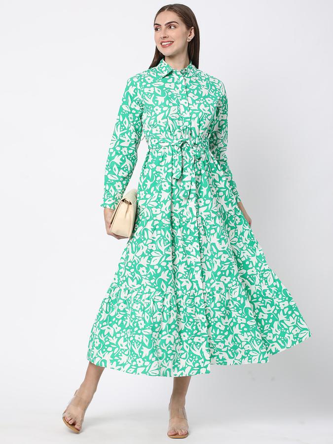 R&B Women's Floral Dress image number 1