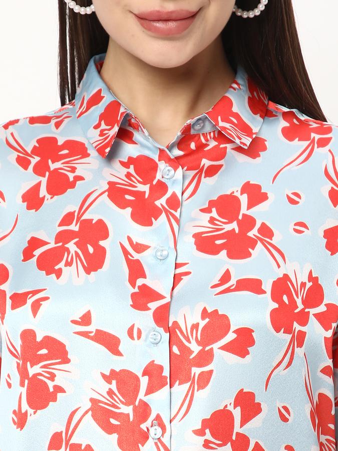 R&B Women's Floral Top image number 3