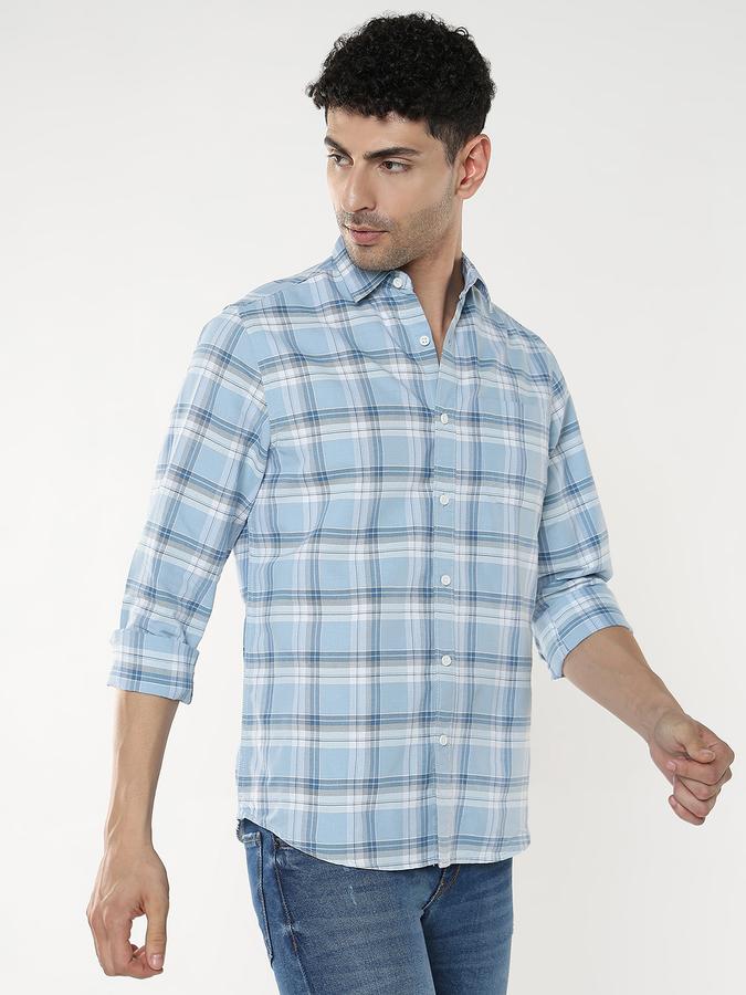 Men Checkered Casual Shirt image number 1