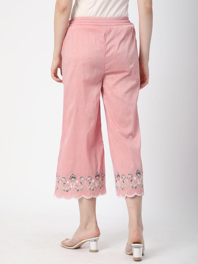 Women Embroidered Ethnic Palazzos & Culottes image number 2