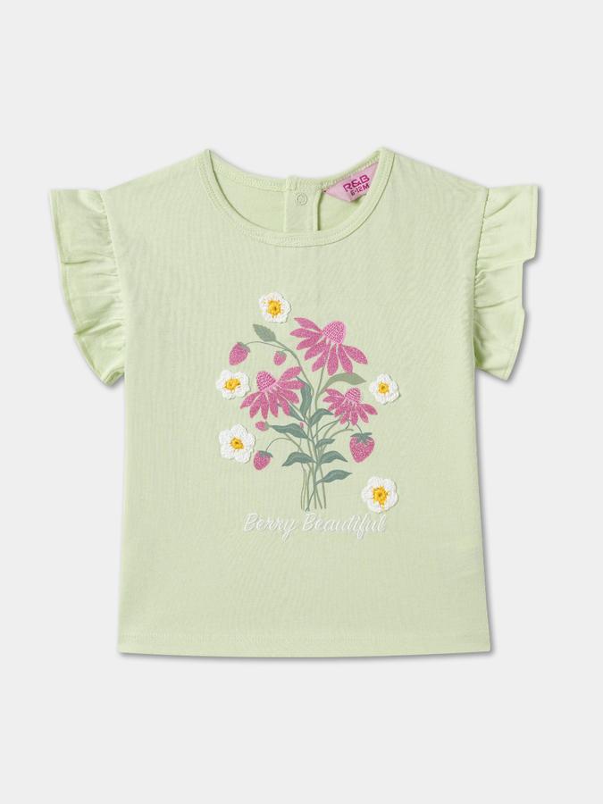 Baby Girls Pure Cotton Knit Top 