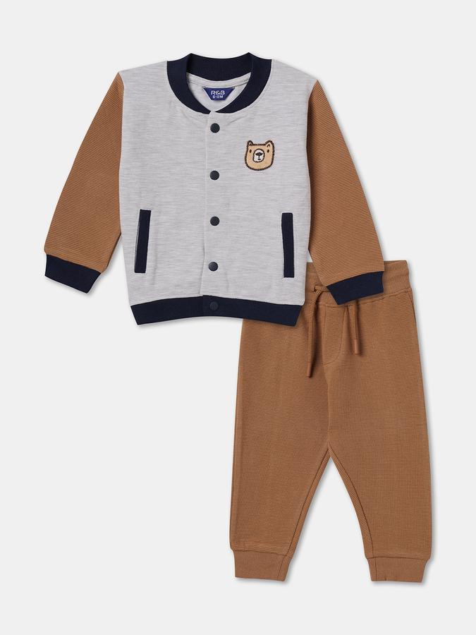 Baby Boys Casual Sweatshirt Track Pants 