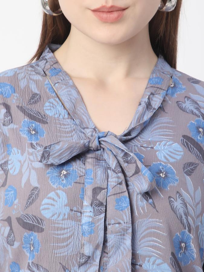 Women Printed Straight Kurta  image number 3