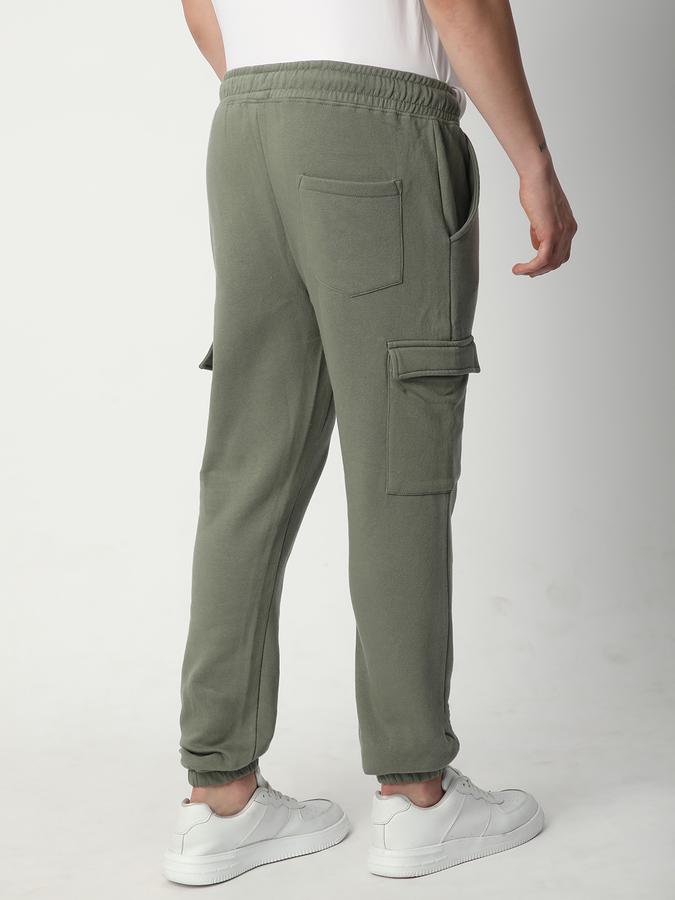 Solid Men Track Pants image number 2