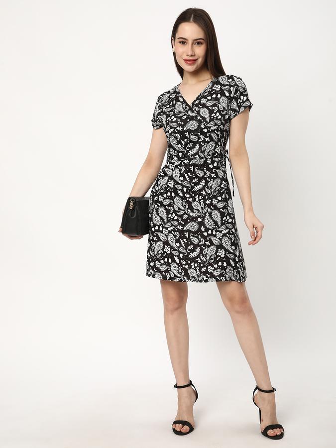 R&B Women's Floral Dress image number 1