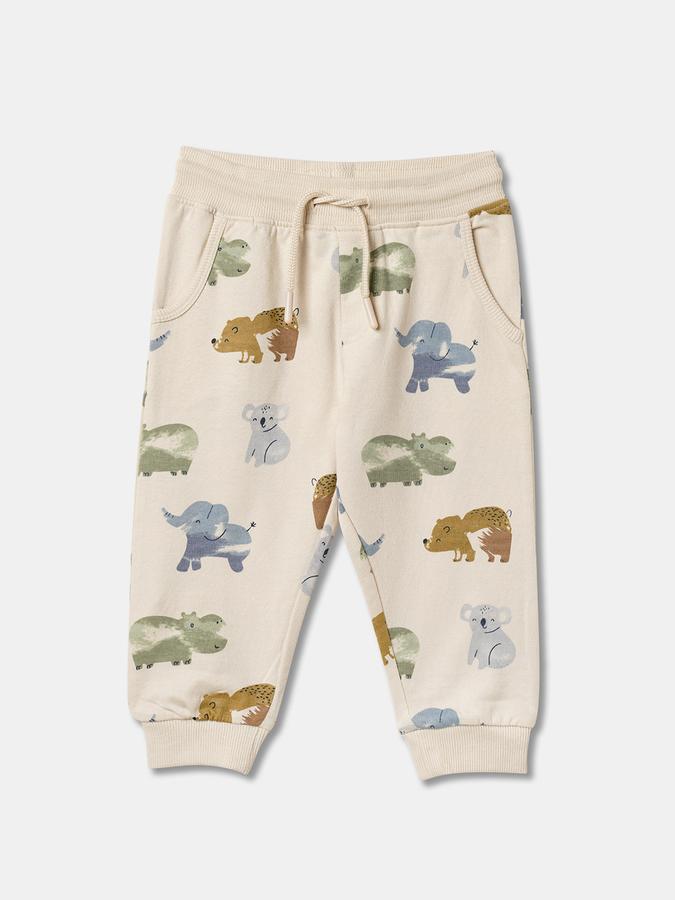 Baby Boys Casual Sweatshirt Track Pants image number 3