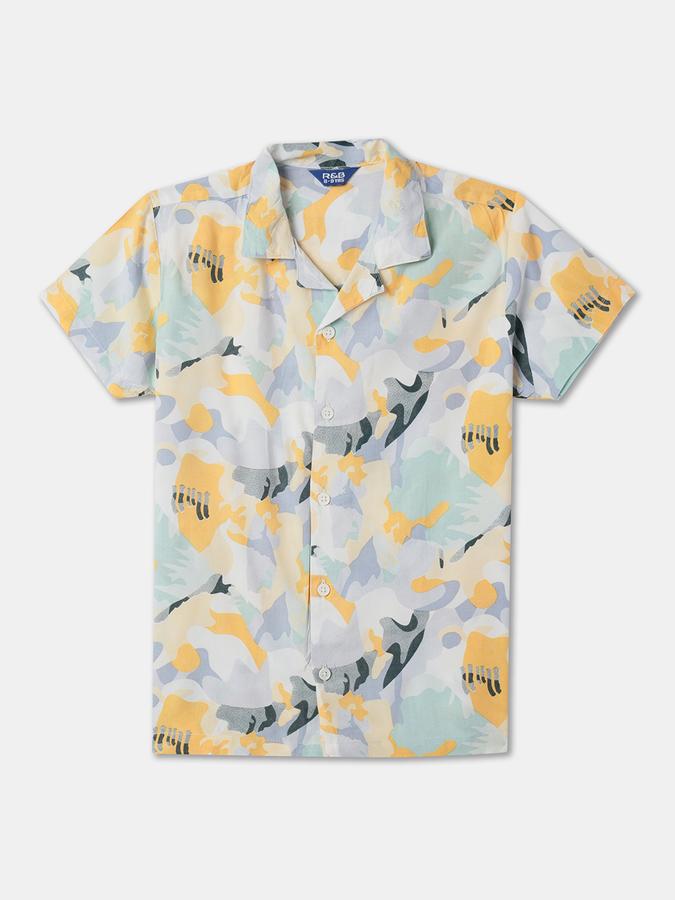 R&B Boys All Over Printed Shirt R&B Boys All Over Printed Shirt