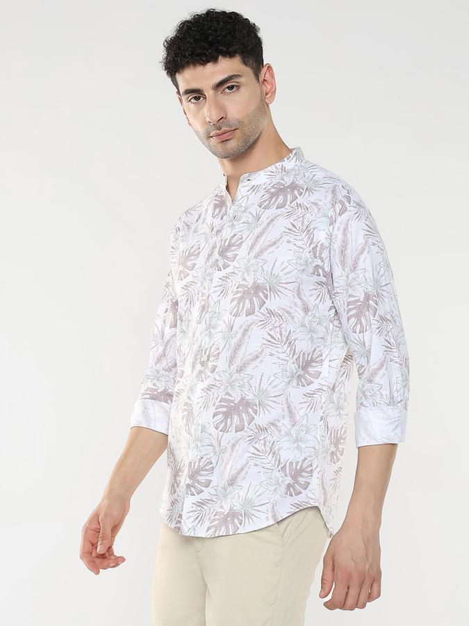 Men Printed Casual Shirt image number 2