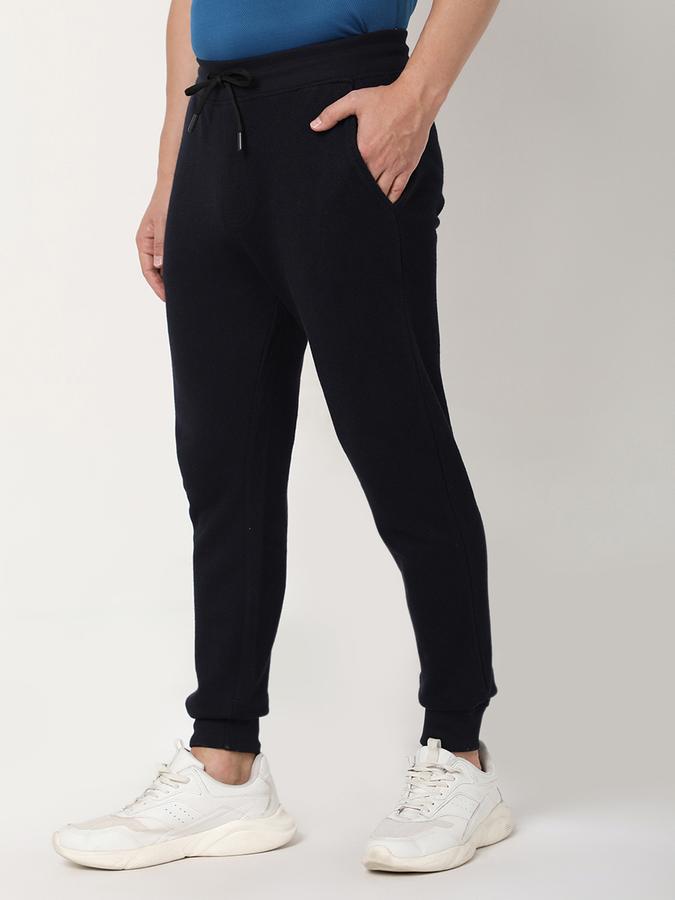 Men Relaxed Fit Jogger Pants with Insert-Pockets image number 1