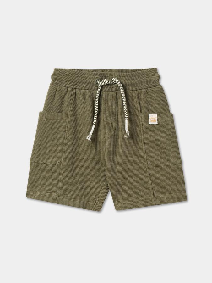 Short For Baby Boys Casual Solid Pure Cotton 