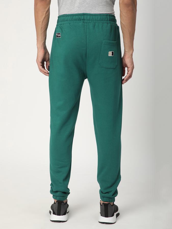 Printed Men Track Pants image number 2