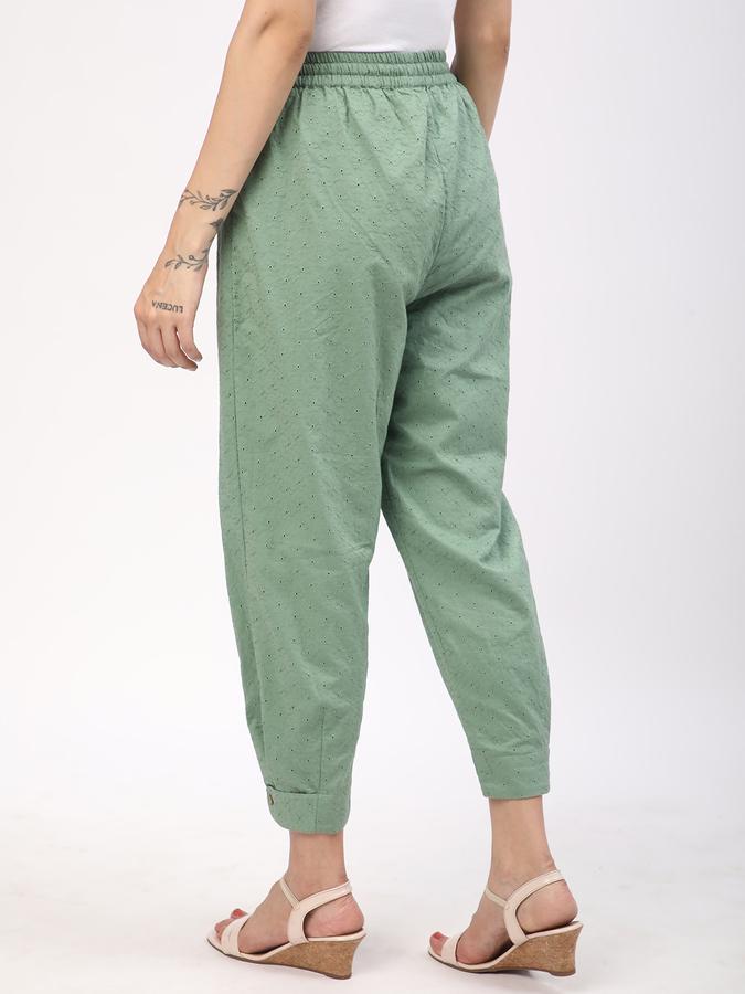 Regular Fit Women Trousers image number 2