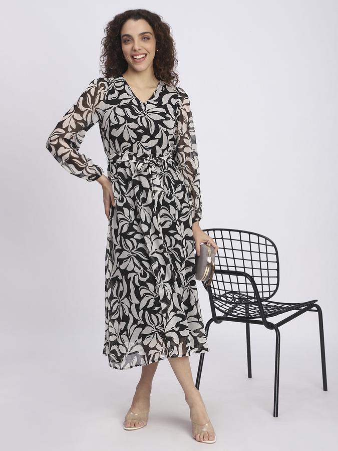 R&B Women Maxi Below Knee length Dress image number 1