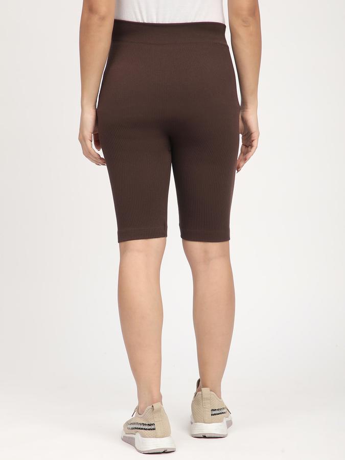 Solid Women Cycling Shorts image number 2