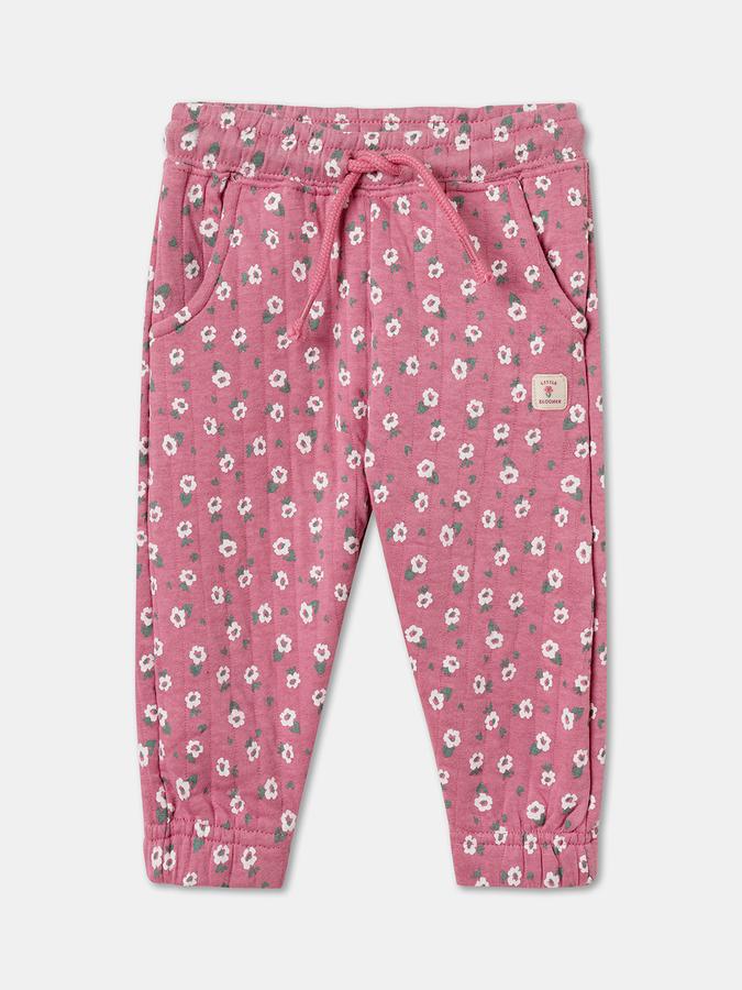 Baby Girls Casual Sweatshirt Track Pants  image number 3