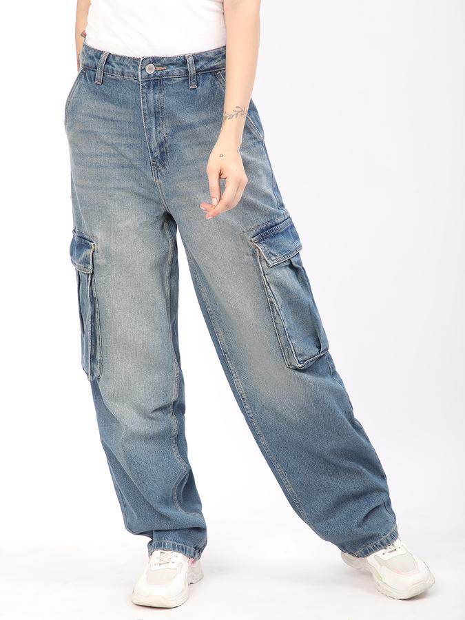 Loose Fit Women Jeans