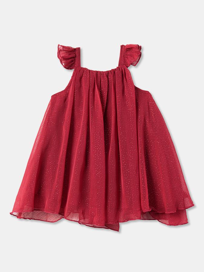 Baby Girls Midi/Knee Length Casual Dress 