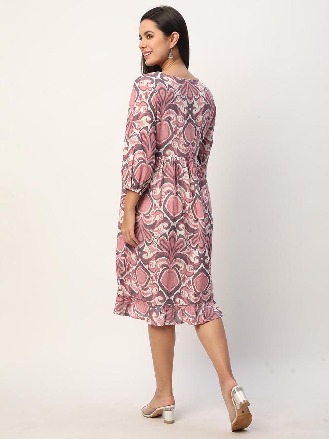 Women Ethnic  Printed Kurtas image number 2