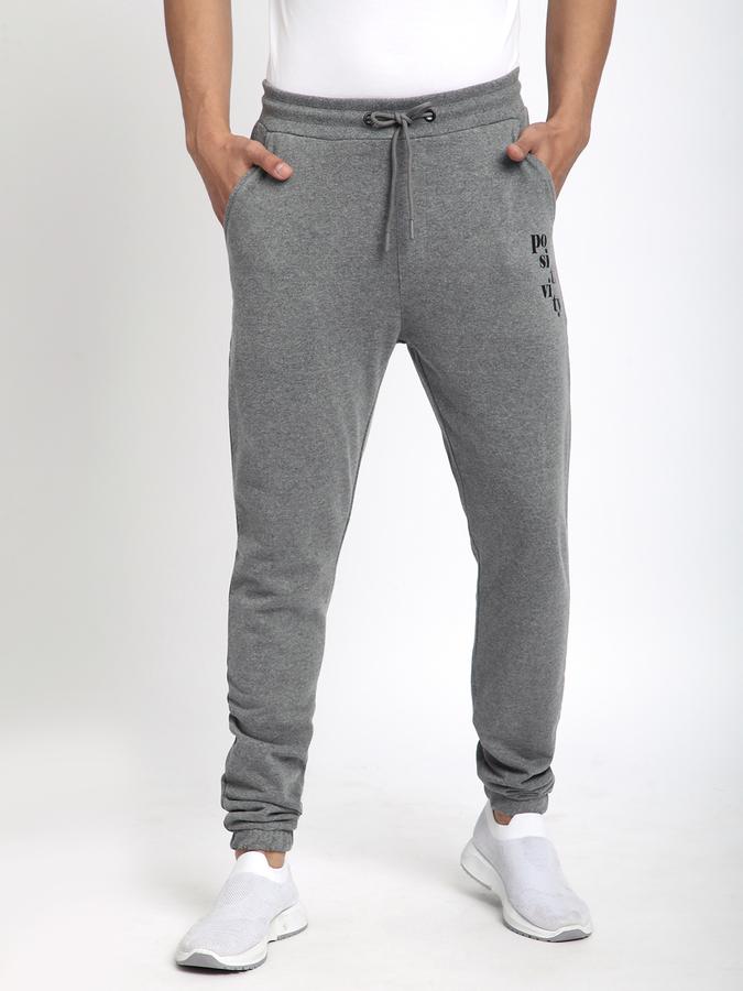 Solid Men Track Pants