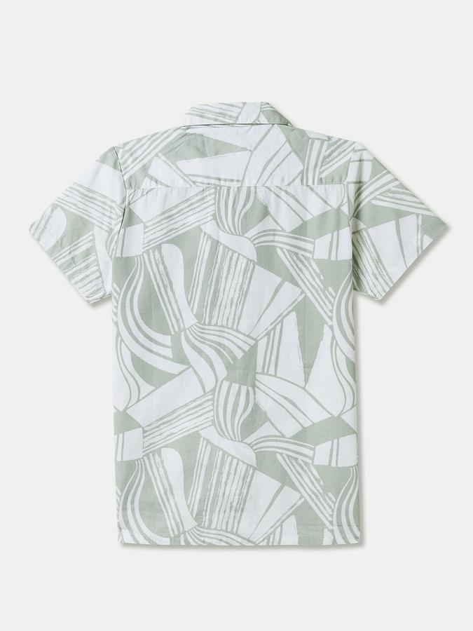 Boys Printed Casual Shirt image number 1