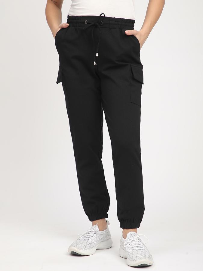 Women Solid Track Pant image number 0