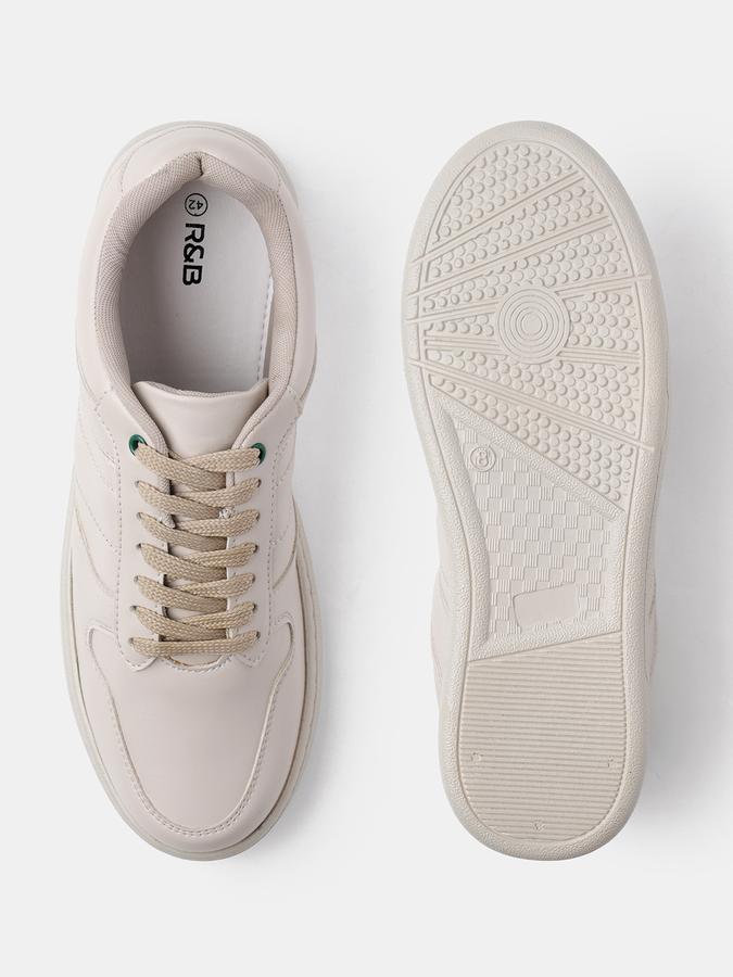 Men Low-Tops Lace-Up Sneakers image number 3