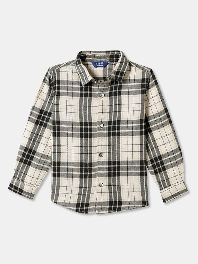 Boys Checkered Casual Shirt