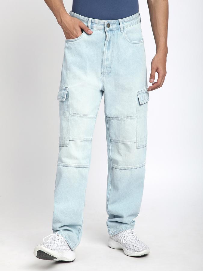 Loose Fit Men Trousers