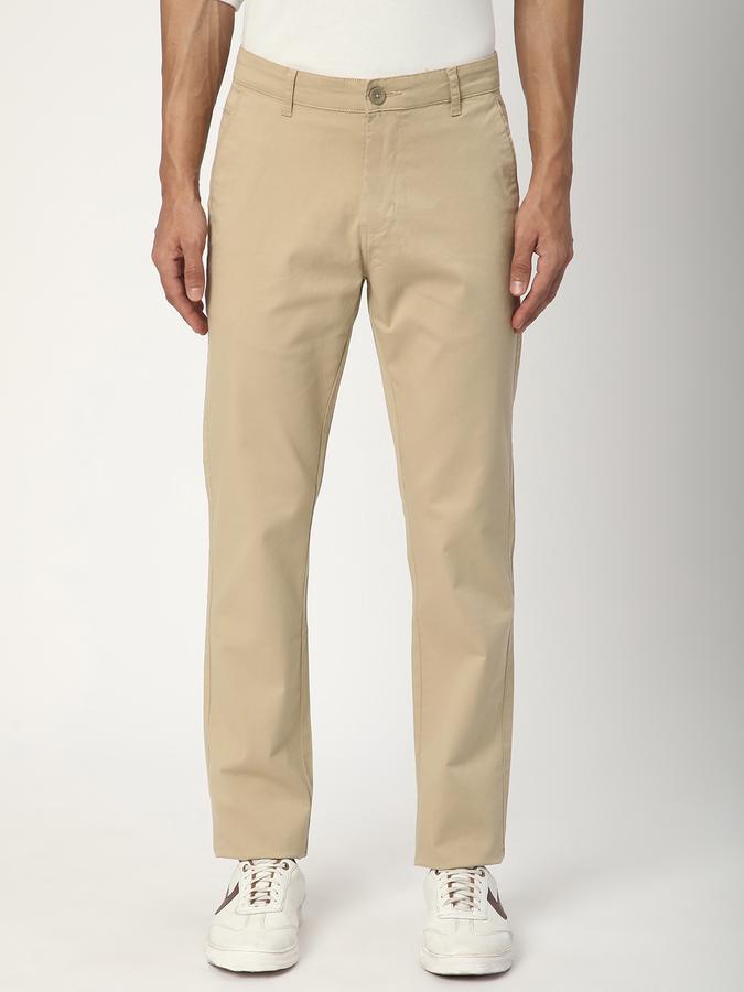 Regular Fit Men Trousers