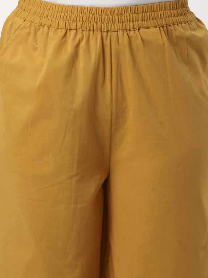 Women Solid  Fashion Bottoms image number 3