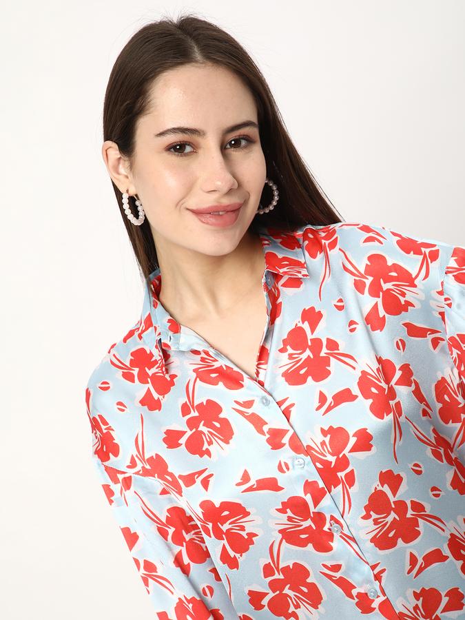 R&B Women's Floral Top image number 0