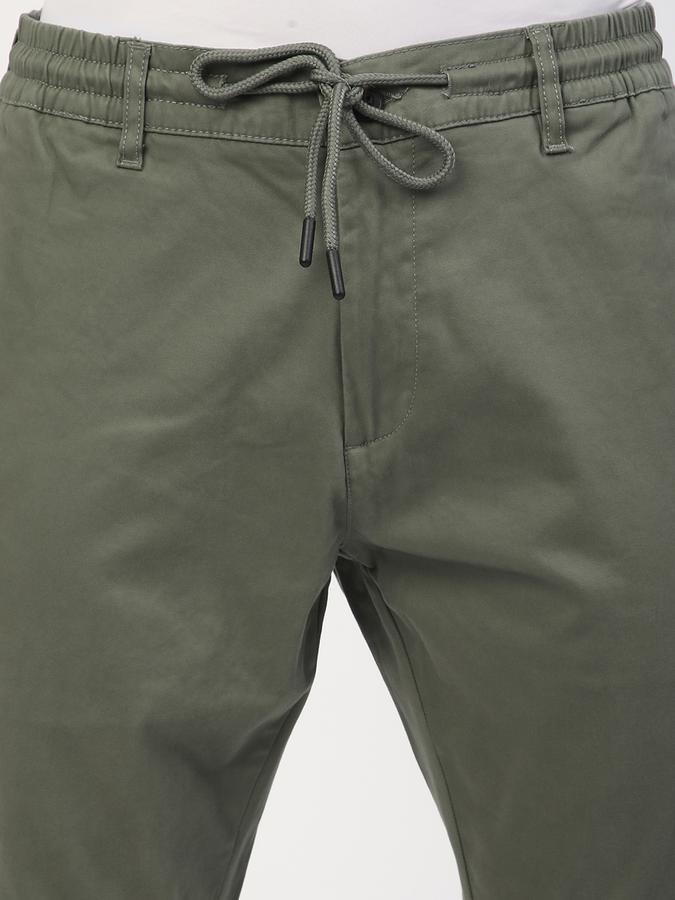 Regular Fit Men Trousers image number 3