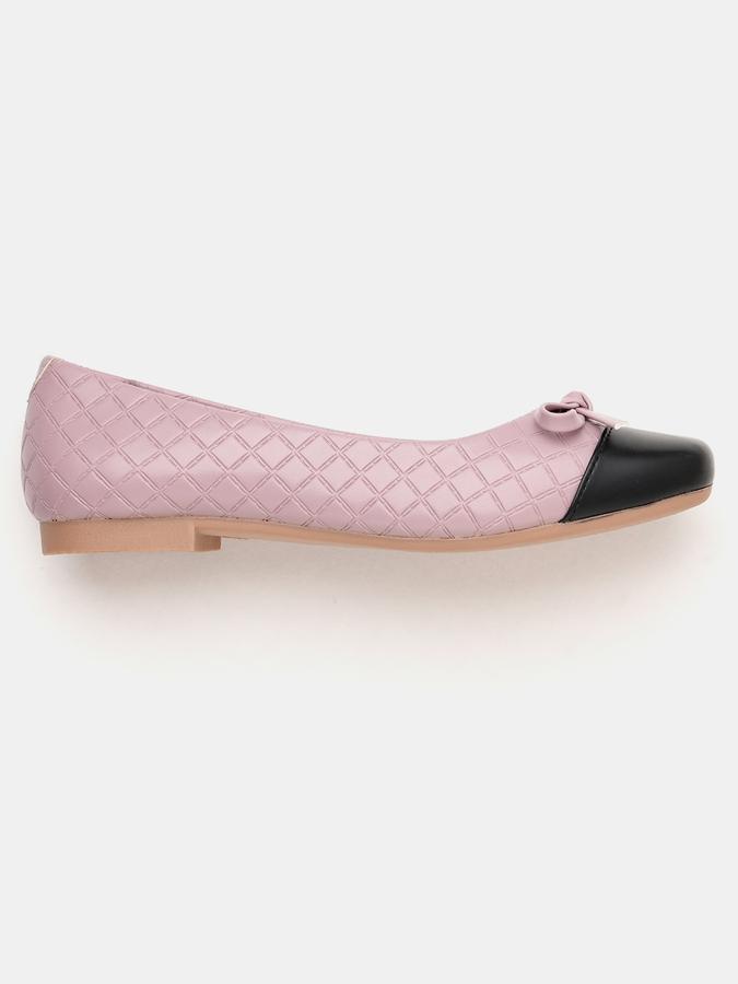 Women Slip-On Ballerinas with Bow Accent image number 1