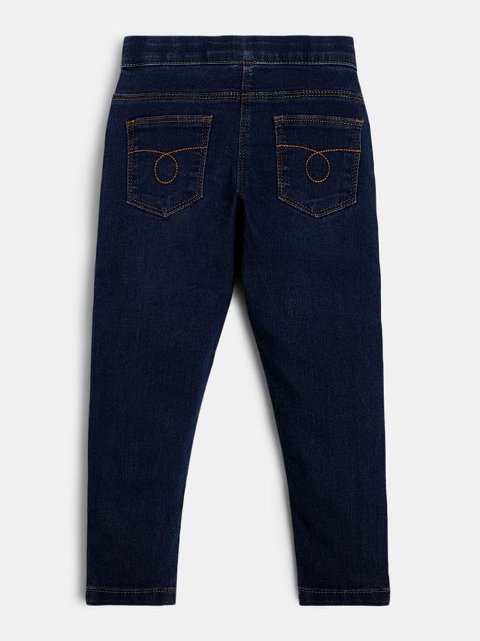 Jeans with Elasticated Waistband image number 1