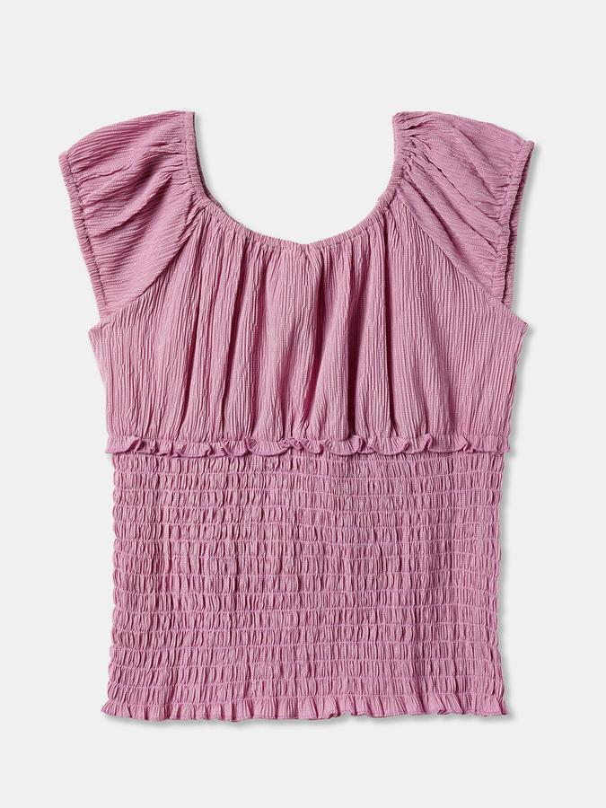 Girls Pure Cotton A-line Top image number 1