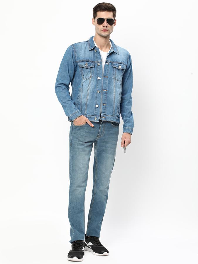 R&B Men's Denim Jacket image number 1