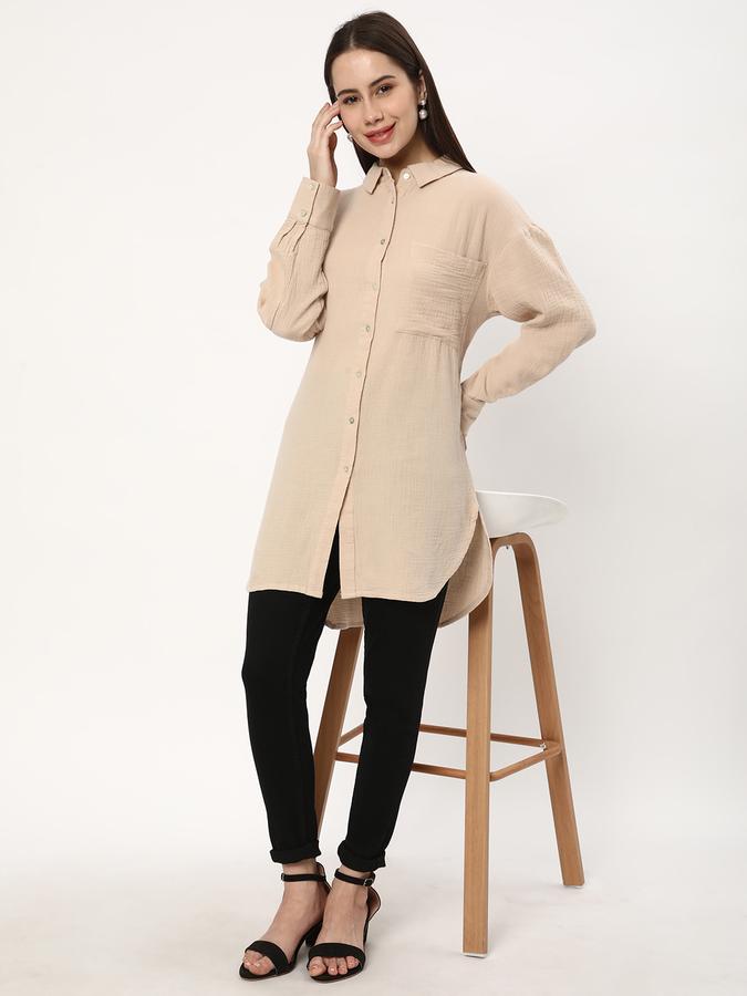 R&B Casual Solid Women Top image number 1