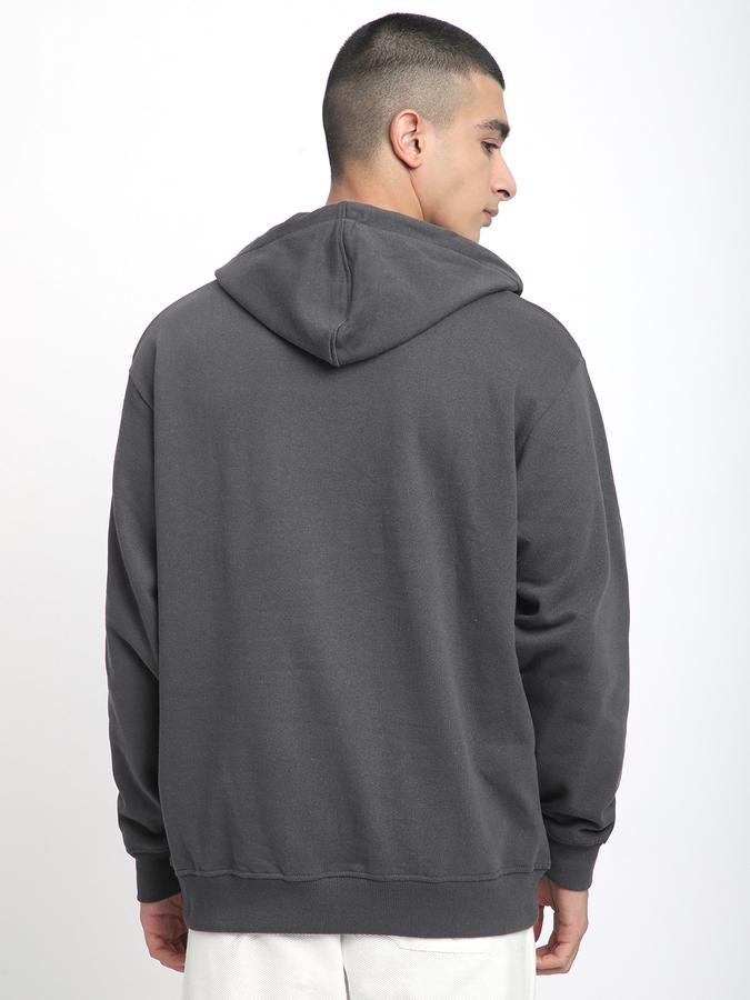 Full Sleeve Solid Men Sweatshirt image number 2