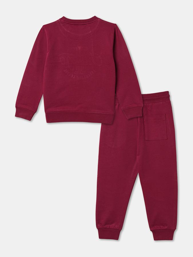 Boys Casual Sweatshirt Track Pants  image number 1