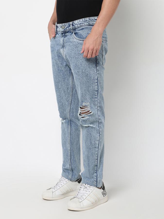 Men Dyed/Washed Jeans image number 1