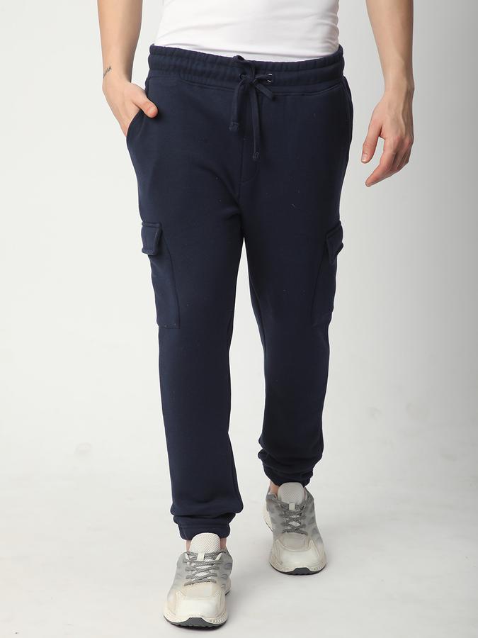 Solid Men Track Pants