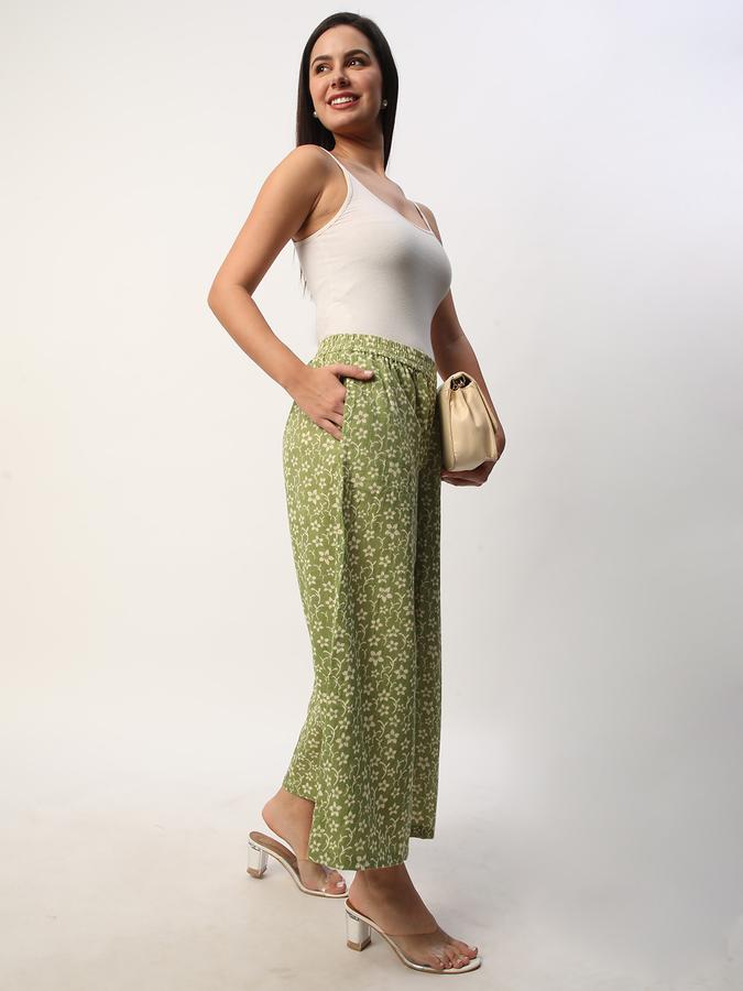 Women Ethnic  Printed Pants image number 1