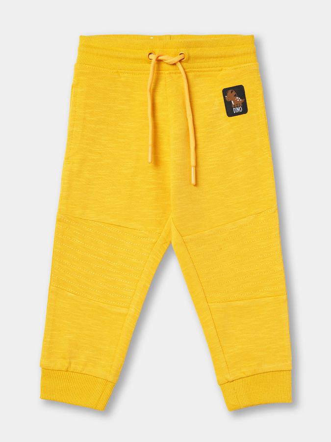 Boys yellow online joggers