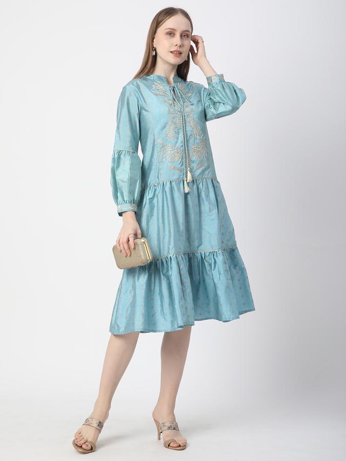 Women Printed Ethnic Dresses image number 1