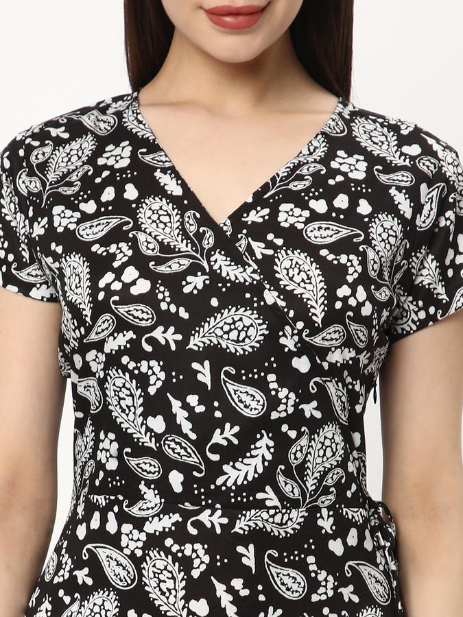 R&B Women's Floral Dress image number 3